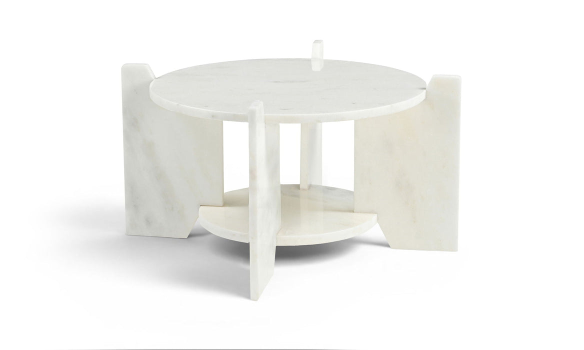 Soriano Genuine Marble Coffee Table
