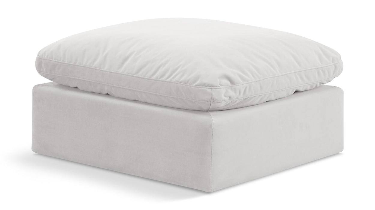 Indulge Velvet Upholstered Modular Ottoman