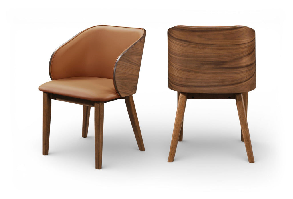Glenwood Vegan Leather Upholstered Dining Chair