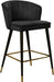 Cassie Velvet Upholstered Counter Stool