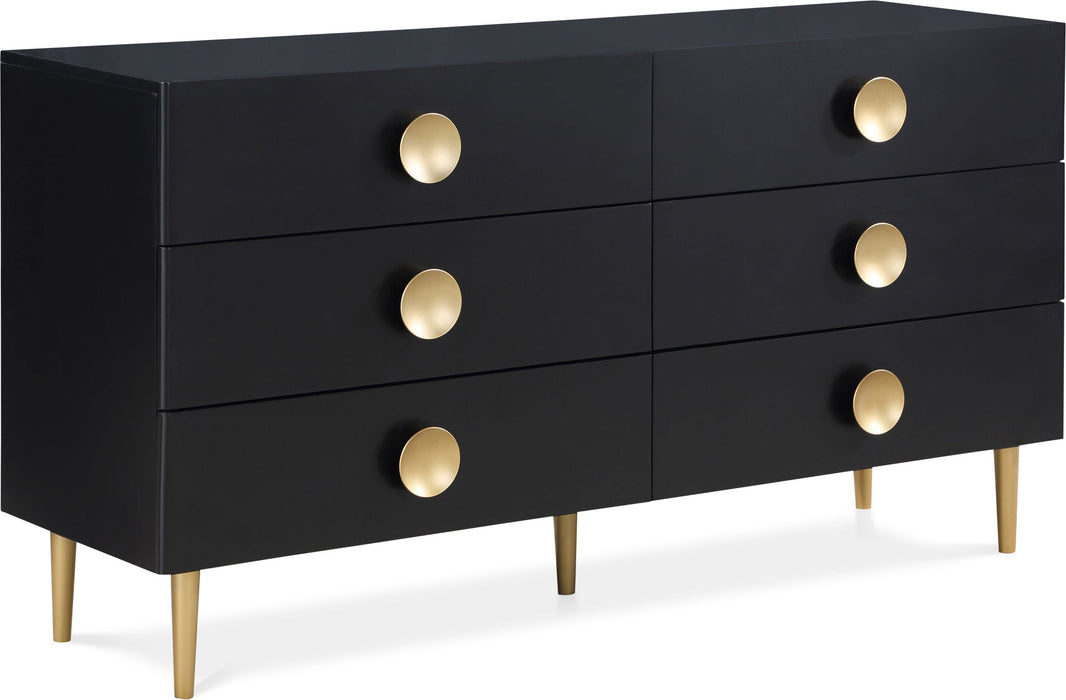 Zayne Wood Veneer Dresser