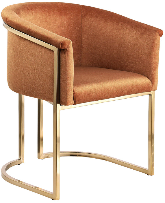 Tierra Velvet Upholstered Dining Chair