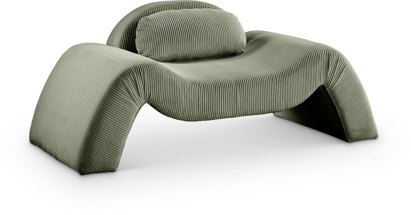 Austin Corduroy Upholstered Accent Chair