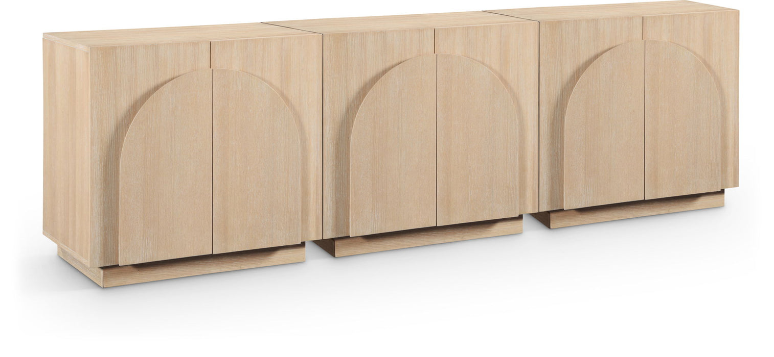 Navona Oak Veneer Sideboard / Buffet