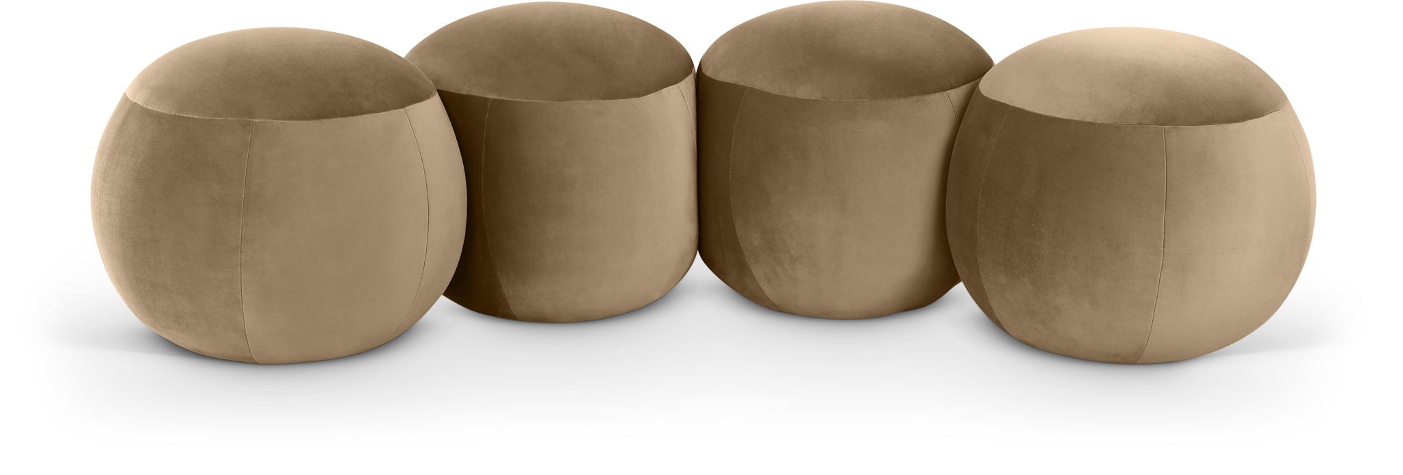 Apollo Velvet Upholstered Bench