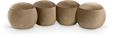 Apollo Velvet Upholstered Bench