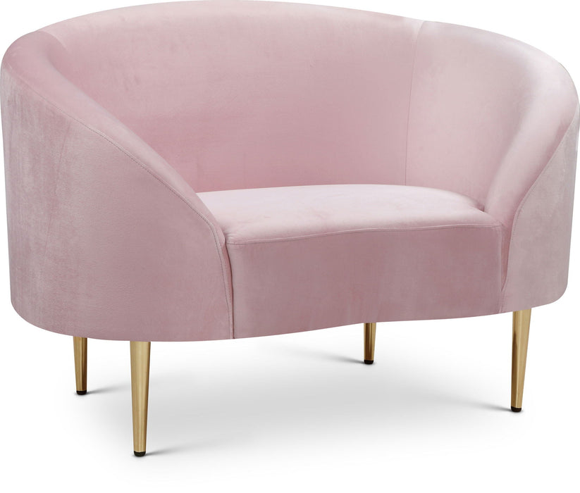 Ritz Velvet Upholstered Chair