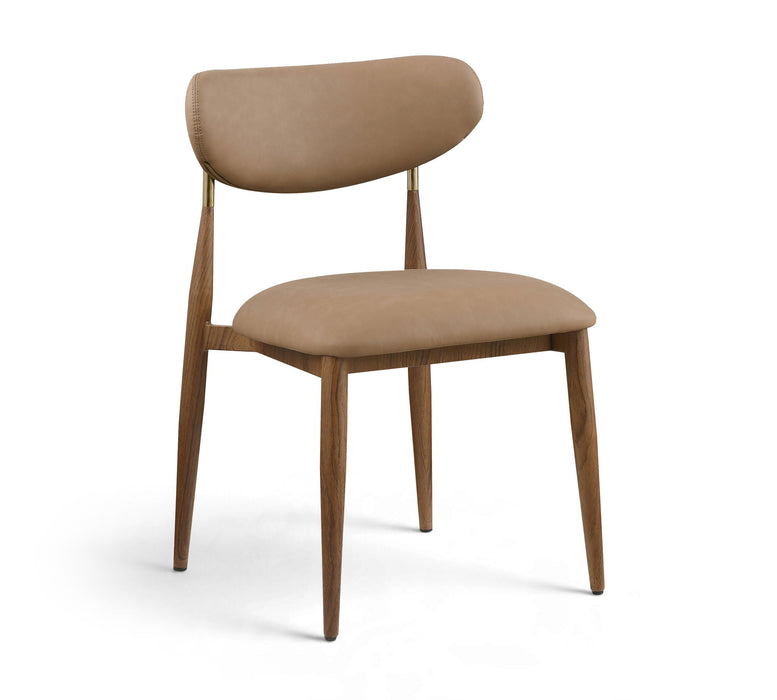 Ronda Vegan Leather Upholstered Dining Side Chair
