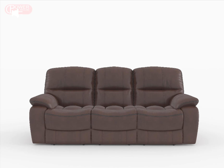 Pecos Power Double Reclining Sofa