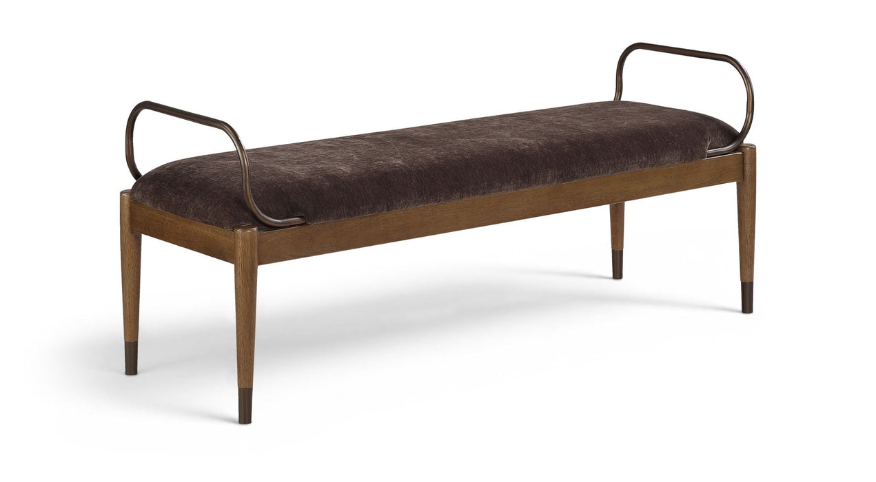 Cambria Fabric Upholstered Bench