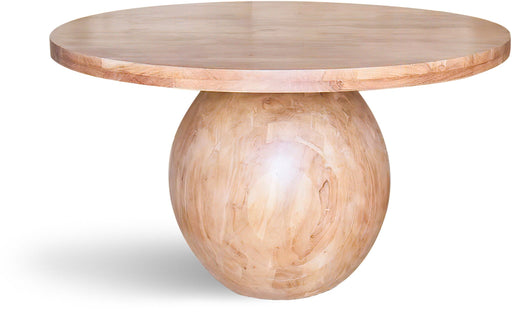 Halton 52" Acacia Wood Dining Table