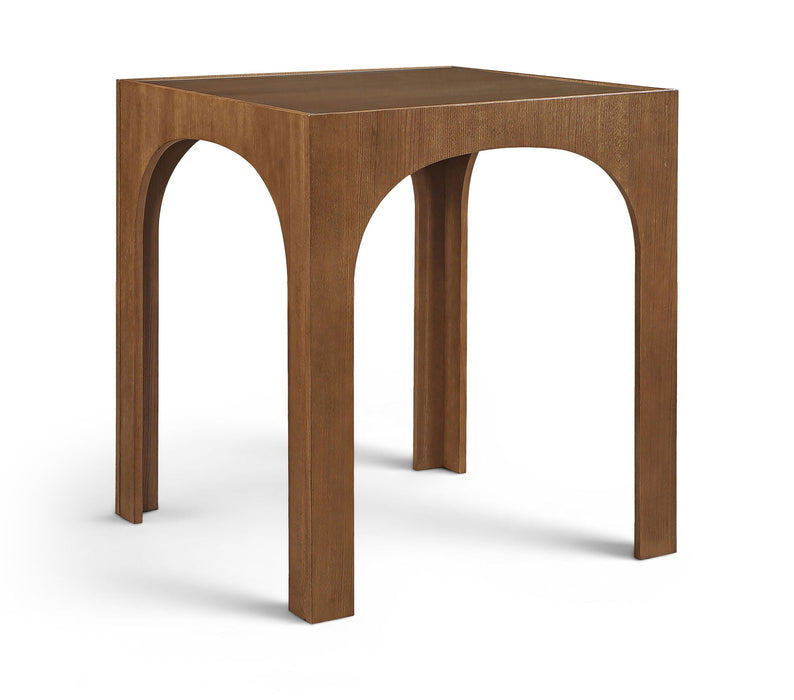 Waldorf 36.25" Tempered Glass Top Bar Height Table