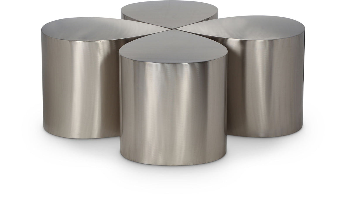 Petal Iron 4pc. Coffee Table