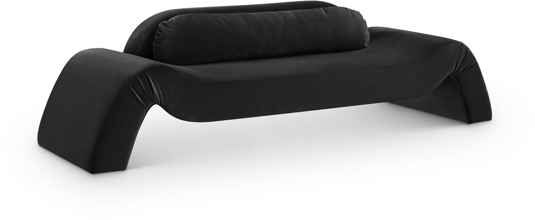 Austin 107" Velvet Upholstered Sofa