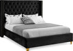 Barolo Velvet Upholstered Bed