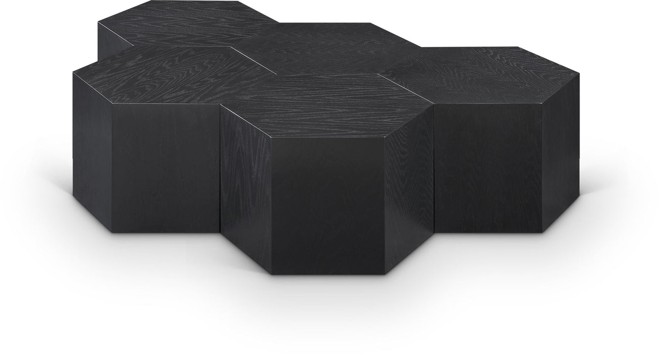Eternal Oak Wood 5pc. Modular Coffee Table
