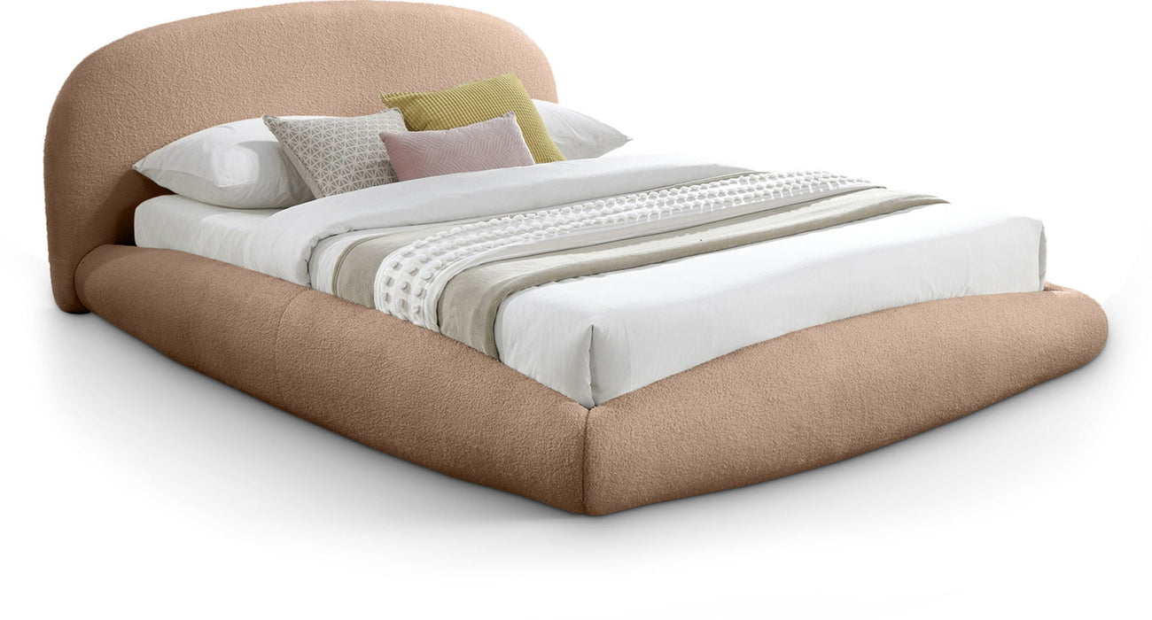 Genesis Teddy Fabric Upholstered Floating Bed