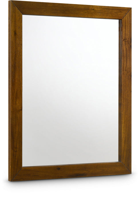 Reed 35" W X 41" H Solid Wood Frame Mirror