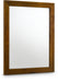 Reed 35" W X 41" H Solid Wood Frame Mirror