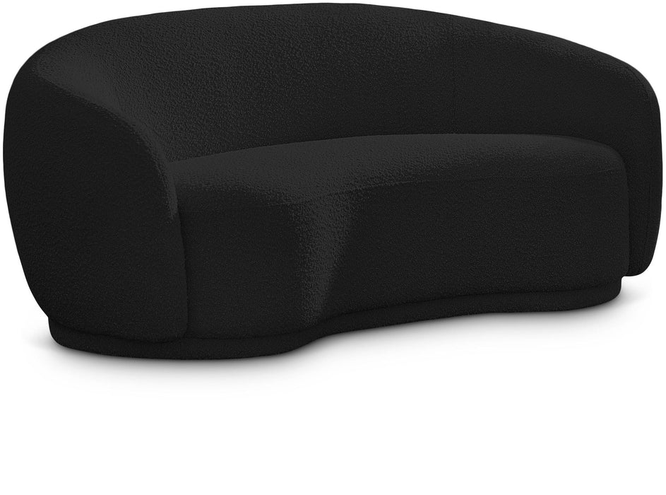 Hyde 64" Boucle Fabric Upholstered Loveseat