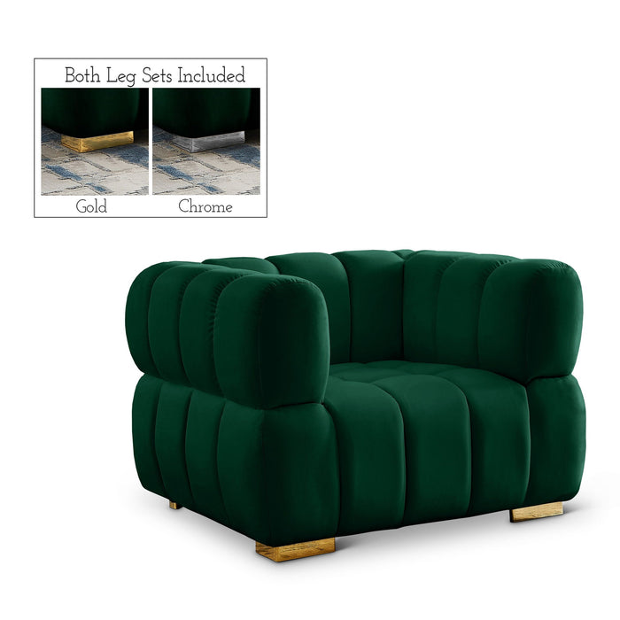 Gwen Velvet Upholstered Chair