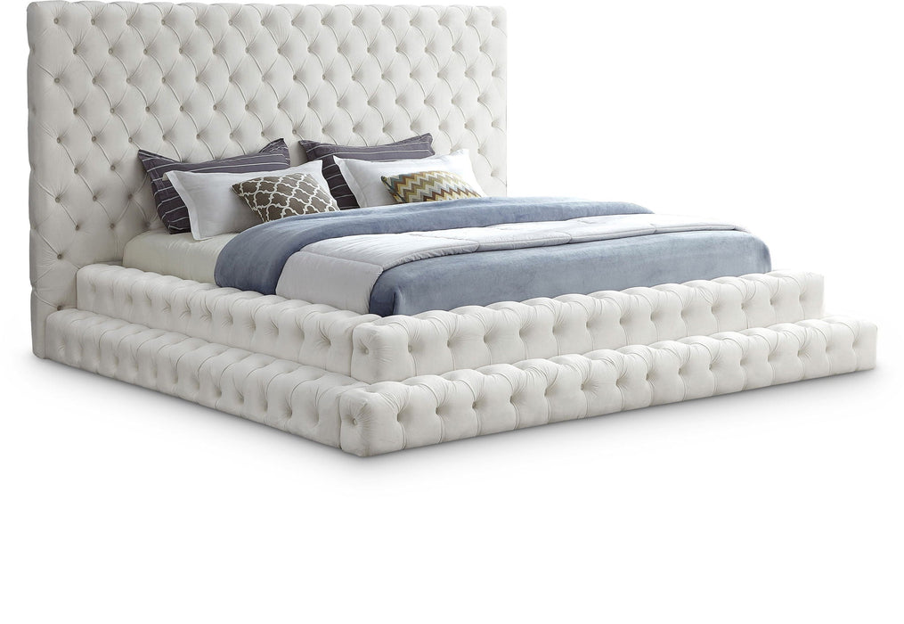 Revel Velvet Upholstered Bed