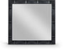 Weave 36" W X 38" H Oak Veneer Mirror
