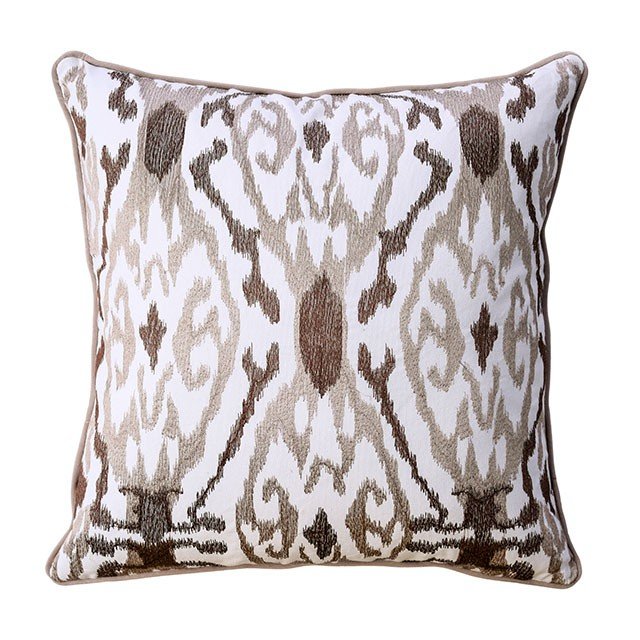 Lucy Throw Pillow - Latte