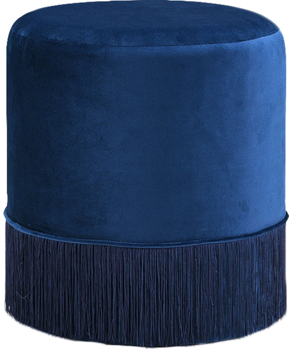 Teddy Velvet Upholstered Stool