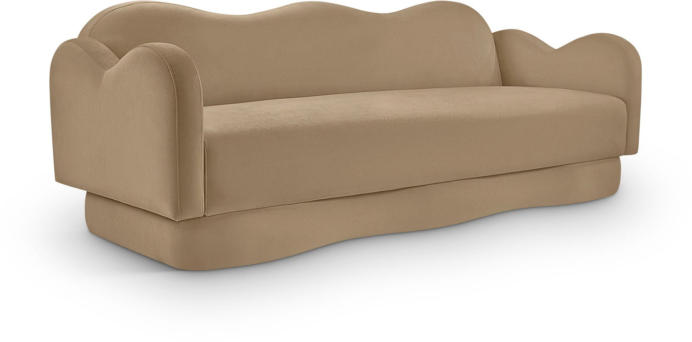 Bloom 82" Velvet Upholstered Sofa