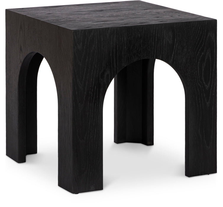 Arch Oak Wood End / Side Table