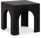 Arch Oak Wood End / Side Table