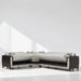 DUBLIN Sleeper Sectional (Cream)