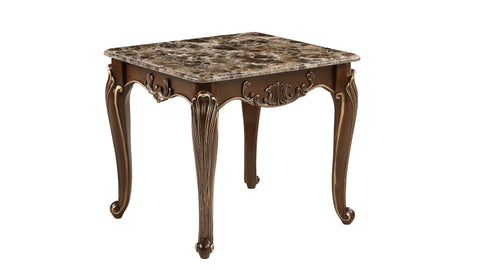 Lotus End Table