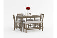 Emilia 6-Piece Pack Counter Height Set