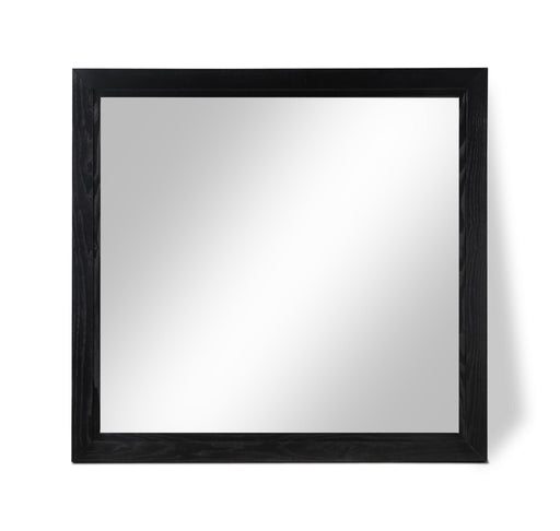 Kent 38" W X 40" H Ash Wood Frame Mirror