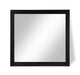 Kent 38" W X 40" H Ash Wood Frame Mirror