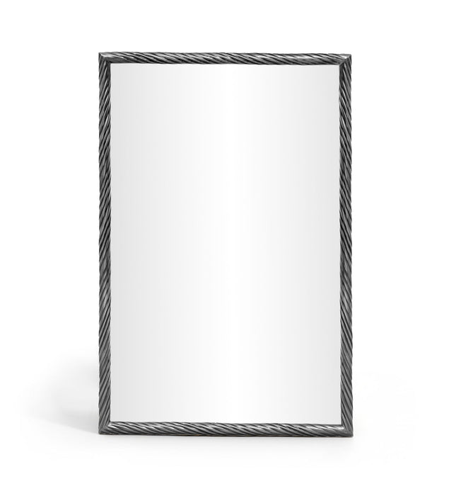 Avara 31" W X 47" H Iron Frame Mirror