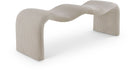 Willow Corduroy Fabric Upholstered Bench