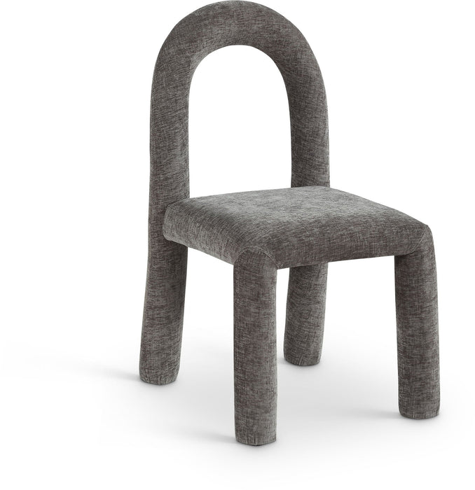 Amari Chenille Fabric Upholstered Dining Chair