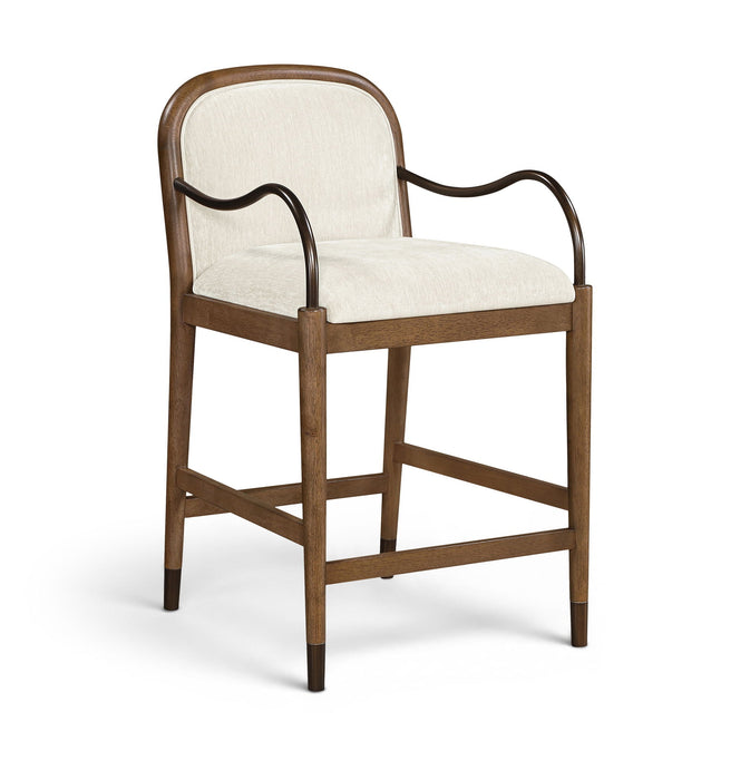 Cambria Fabric Upholstered Counter Stool