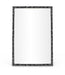 Hammer 24" W X 36" H Iron Frame Mirror