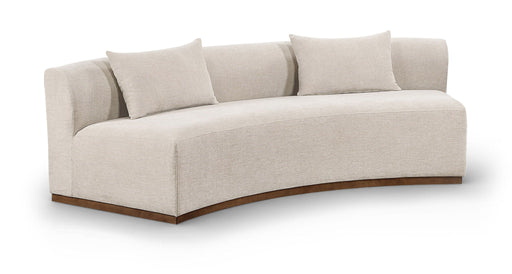 Avanti 104" Chenille Fabric Upholstered Sofa