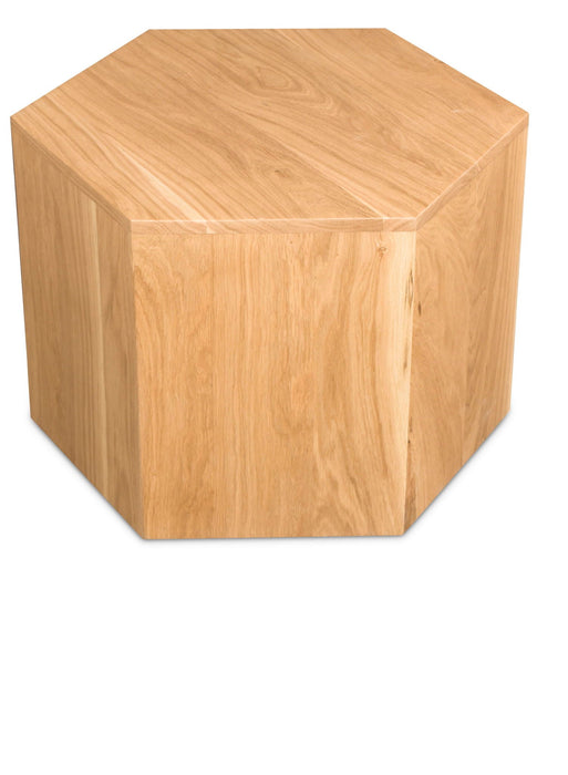 Eternal Oak Wood Modular Coffee Table