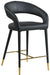 Destiny Vegan Leather Upholstered Stool