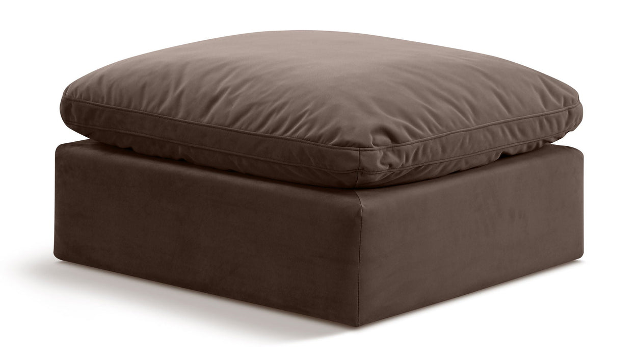 Indulge Velvet Upholstered Modular Ottoman