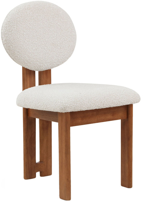 Napa Boucle Fabric Upholstered Dining Chair