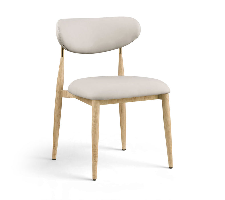 Ronda Vegan Leather Upholstered Dining Side Chair
