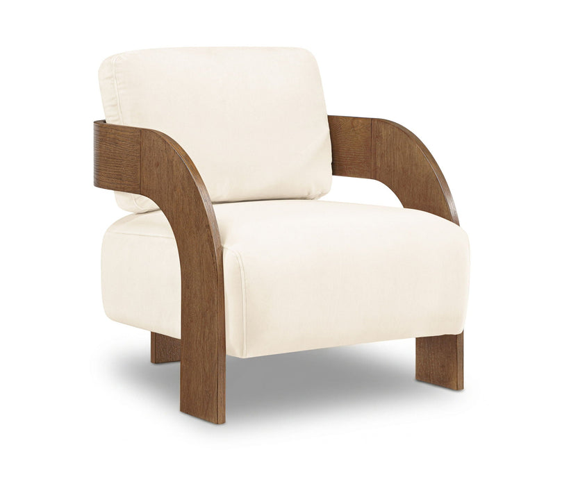 Silla tapizada de terciopelo de alto rendimiento Cedra