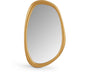 Holland 27.5" W X 45" H Polyresin Frame Mirror